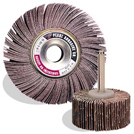 Pearl Flap Wheel – 3 in – A60 | FL31060