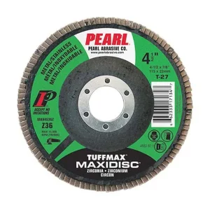 Maxidisc MAX4540 Flap Disc – Z40 | MAX4540Z