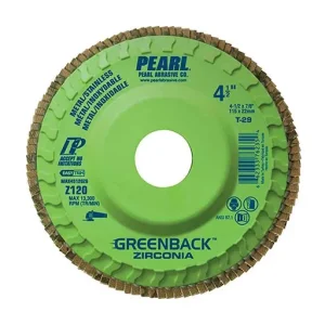 Maxidisc MAX4540 Flap Disc – Cotton – Polyester – 7/8 in – Type 29 | MAX4540ZG