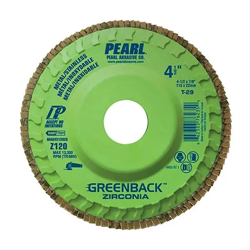 Maxidisc MAX4540 Flap Disc – Cotton – Polyester – 7/8 in – Type 29 | MAX4540ZG