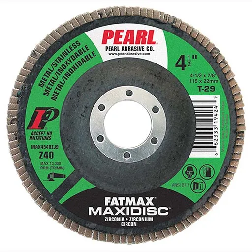 Maxidisc – Exv MAX45 Flap Disc – Type 29 – 40 | MAX4540ZJ9