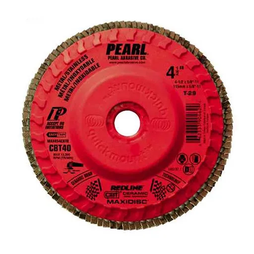 Maxidisc MAX45 Flap Disc – CBT40 | MAX454CBTQ