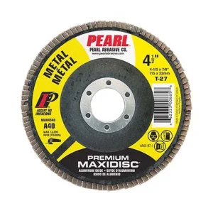 Maxidisc MAX4560 Flap Disc – Aluminum Oxide – For Metal – 5/8-11 | MAX4560H