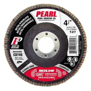 Maxidisc MAX4580 Flap Disc – 80 – Type 27 – Ceramic – 7/8 in | MAX4580CB
