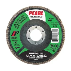 Maxidisc MAX4580 Flap Disc – Z80 – Type 27 – Zirconia Alumina – 7/8 in | MAX4580Z