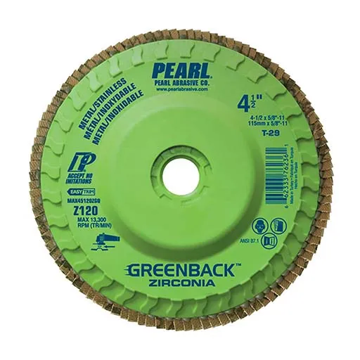 Maxidisc MAX4580 Flap Disc – Z80 – Type 29 – Zirconia Alumina – 5/8-11 | MAX4580ZGQ