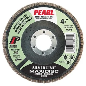 Maxidisc – Silver Line MX456 Flap Disc – Arbor | MX456Z9T