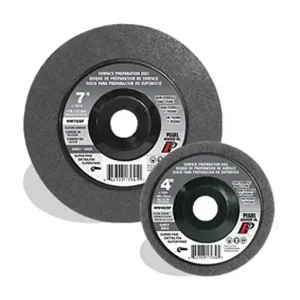 Pearl Surface Preparation Wheel – Silicon Carbide – Super Fine | NW45GSF