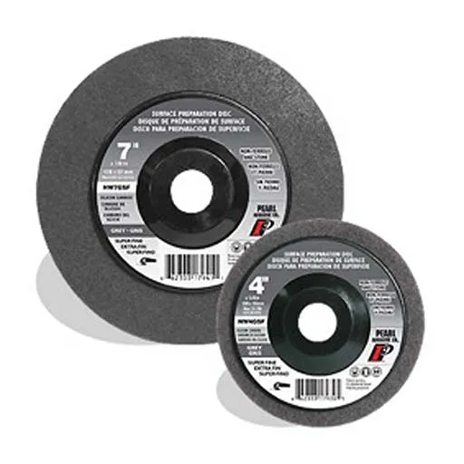 Pearl Surface Preparation Wheel – Silicon Carbide – Super Fine | NW45GSF
