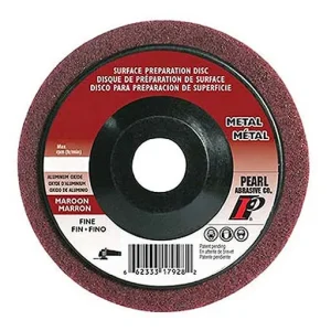 Pearl Surface Preparation Wheel – Aluminum Oxide – Fine | NW45MF