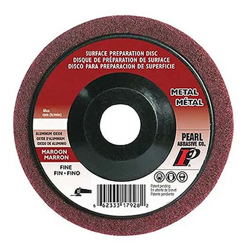 Pearl Surface Preparation Wheel – Aluminum Oxide – Fine | NW45MF