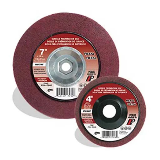Pearl Preparation Wheel – Aluminum Oxide | NW7MF