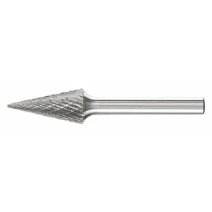 PFERD Carbide Burr – Pointed Cone – 2-3/4 in – SM-5 | 25242