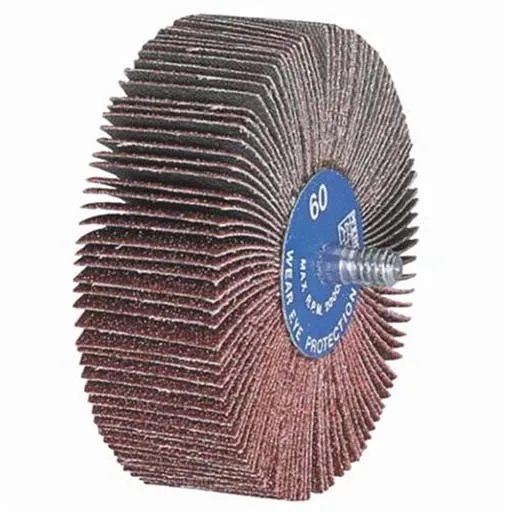 Polifan Flap Wheel – 2 in – Coarse – 23000 RPM | 45350