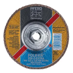 Polivlies – Pferdvalue Universal Line PSF Flap Disc – Coarse – 40 – 13300 RPM | 60486