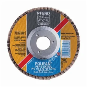 Polivlies – Pferdvalue Universal Line PSF Flap Disc – 40 – 13300 RPM | 60654