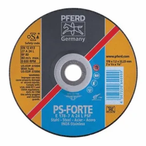 Polifan Performance Line SG Depressed Center Wheel – 7 in | 61044