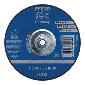 Polifan Performance Line SG-ELASTIC Depressed Center Wheel – 9 in | 61112