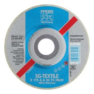 Poliflex Performance Line SG Depressed Center Wheel – 4-1/2 in | 61433