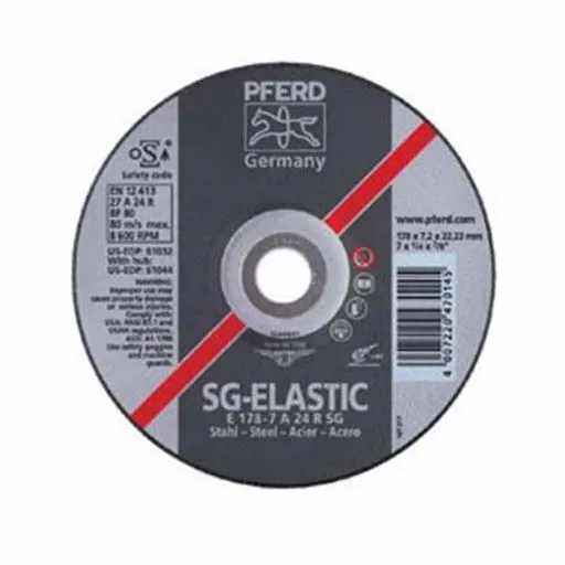 Polifan Performance Line SG Depressed Center Wheel – 7 in | 61703