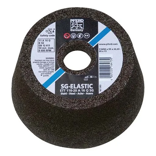 PFERD Performance Line SG Cup Wheel – 6 in | 61803