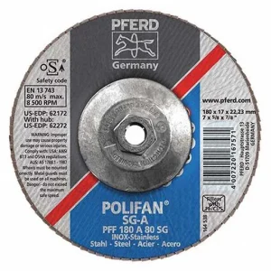 Polifan – Pferdvalue Performance Line SG A Flap Disc – Medium – 80 | 62272