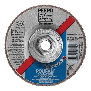 Polifan – Pferdvalue Performance Line SG A-COOL Flap Disc | 62374