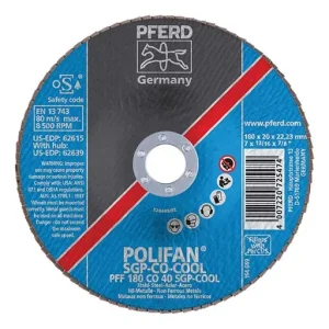 Polifan – Pferdvalue Special Line SGP CO-COOL Flap Disc – 40 | 62615