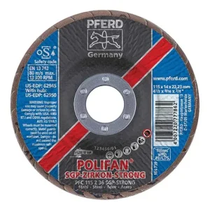 Polifan – Pferdvalue Special Line SGP Z-STRONG Flap Disc – 36 | 62945