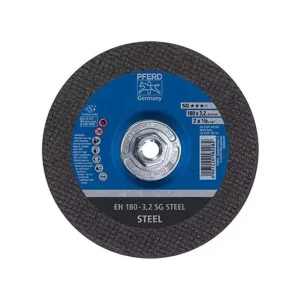 PFERD SG-ELASTIC Depressed Center Wheel – 7 in – 24 | 63112