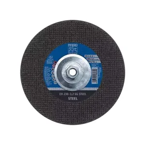 PFERD SG-ELASTIC Depressed Center Wheel – 9 in – 24 | 63113