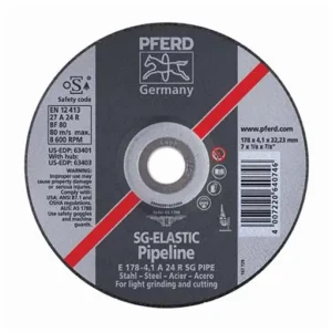 PFERD Performance Line SG Depressed Center Wheel – 6 in | 63408
