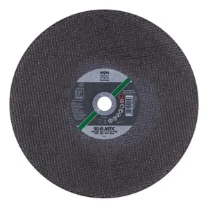 Pferdvalue Performance Line SG-ELASTIC Cut-Off Wheel – 14 in – 3/16 in – 5500 RPM | 64018