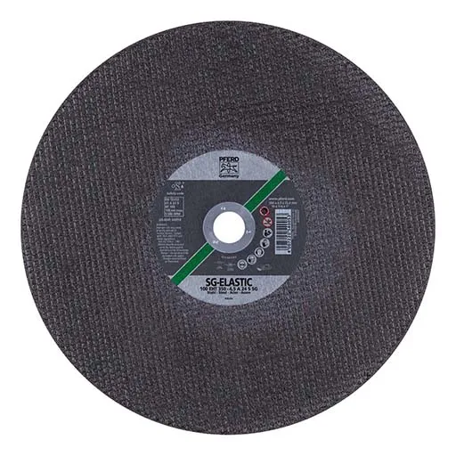 Pferdvalue Performance Line SG-ELASTIC Cut-Off Wheel – 14 in – 3/16 in – 5500 RPM | 64018