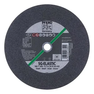 PFERD Performance Line SG-ELASTIC Cut-Off Wheel – 20 in – 1/4 in | 66019