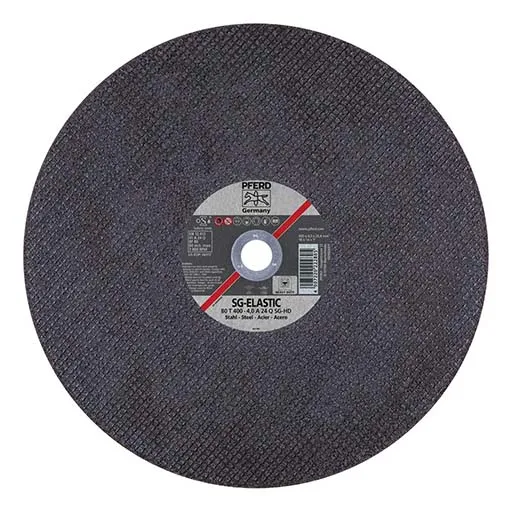 PFERD Performance Line SG-ELASTIC Cut-Off Wheel – 16 in – 1/8 in | 66117