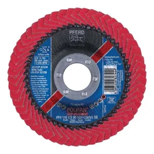 Polifan – Pferdvalue Special Line SGP CO-CURVE, Special Line SGP CURVE Flap Disc – 7/8 in – Arbor