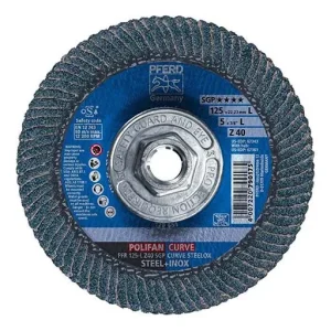 Polifan – Pferdvalue Special Line SGP Z-CURVE Flap Disc – 40 | 67371