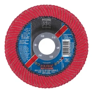 Polifan – Pferdvalue Special Line SGP CO-CURVE Flap Disc – 60 – 7/8 in | 67381