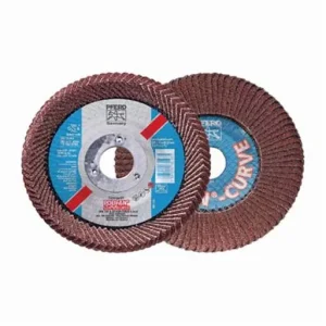 Polifan – Pferdvalue Special Line SGP-PLUS CURVE-ALU Flap Disc – 7/8 in – Arbor – 13300 RPM