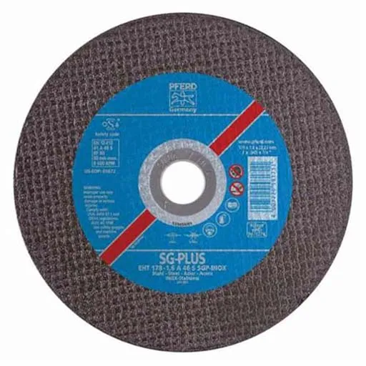 Pferdvalue Special Line SG-PLUS Cut-Off Wheel – 5 in | 69857