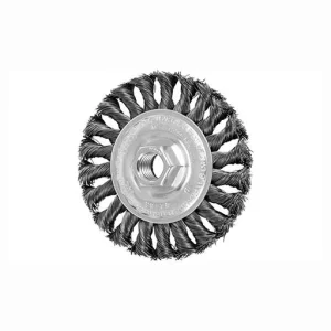 PFERD Knot Wire Wheel Brush – 0.014 in | 82153