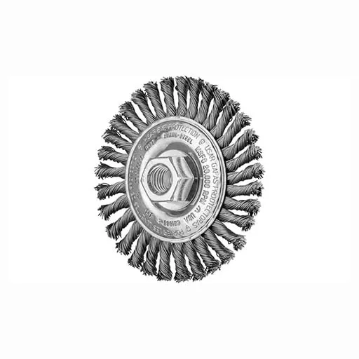 PFERD Stringer Bead Wheel Brush – 4 in – 3/4 in | 82186P