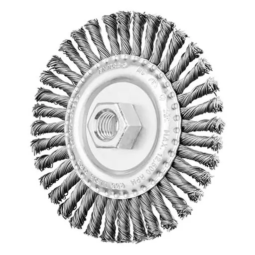 PFERD Stringer Bead Wheel Brush – 4.5 in – 1 in | 82194