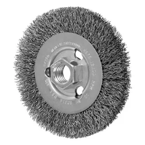 PFERD Wire Wheel Brush – 4 in | 82316