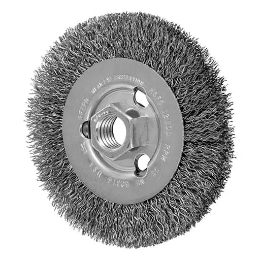 PFERD Wire Wheel Brush – 4 in | 82316