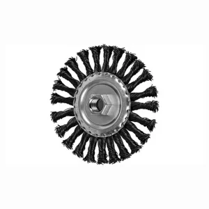PFERD Knot Wire Wheel Brush – 5 in – 3/4 in – 15000 RPM | 82474