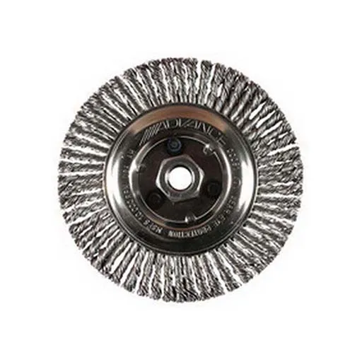 PFERD Knot Wire Wheel Brush – 4-7/8 in – 3/4 in – 15000 RPM | 82479
