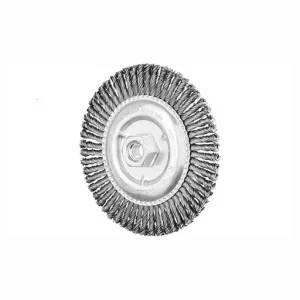 PFERD Knot Wire Wheel Brush – 6 in – 1-1/8 in – 12500 RPM | 82488