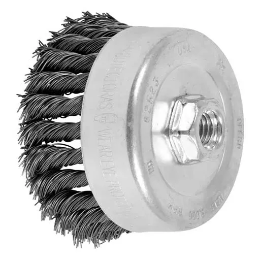 PFERD Cup Brush – 4 in – 1-1/4 in | 82523